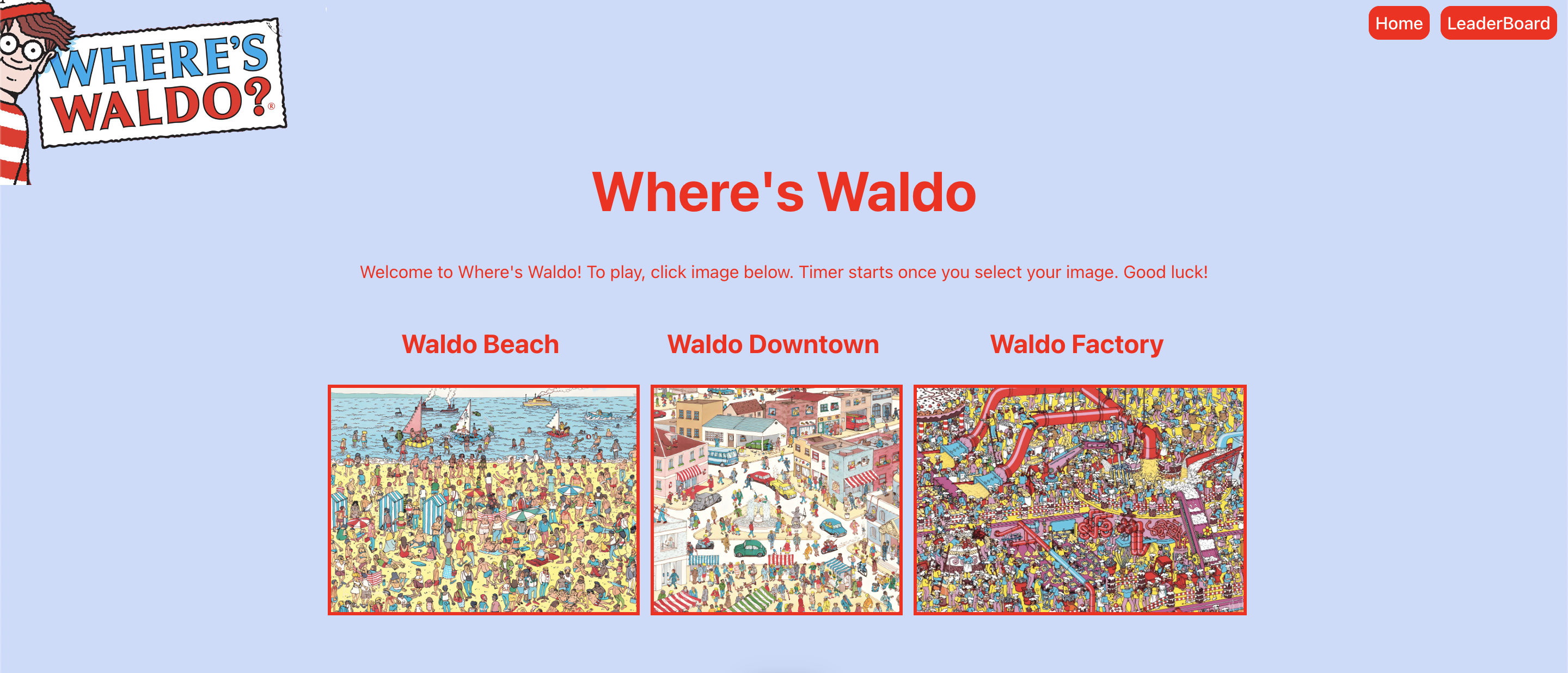 Where's Waldo